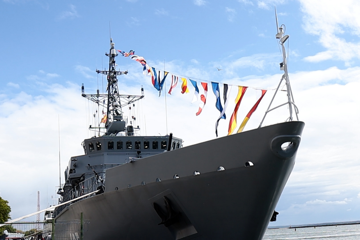 Росія заклала 16-й морський тральщик проєкту 12700 «Александрит»