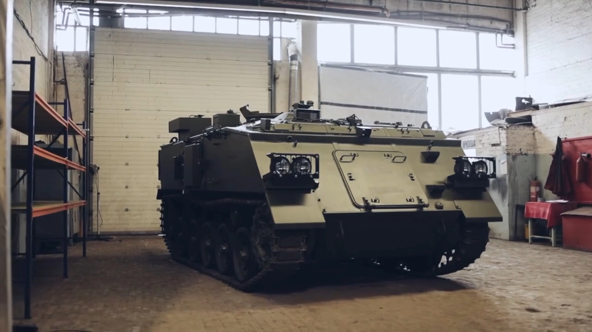 FV432 armored personnel carrier adapted for medical evacuation. April 2025, Ukraine. Photo credits: Serhiy Prytula Charity Foundation