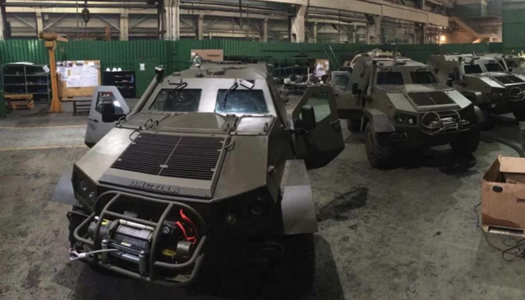 Виготовлення бронемашин Oncilla. Польща. Джерело: MISTA