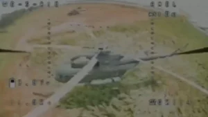 Rebels in Myanmar attack junta helicopters with FPV drones