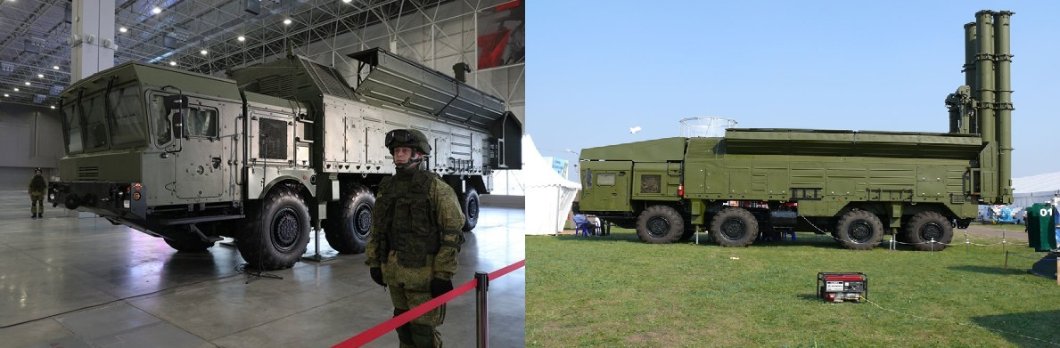 Порівняння пускової установки для ракет 9М729 та 9П701 комплексу «Калибр-М»