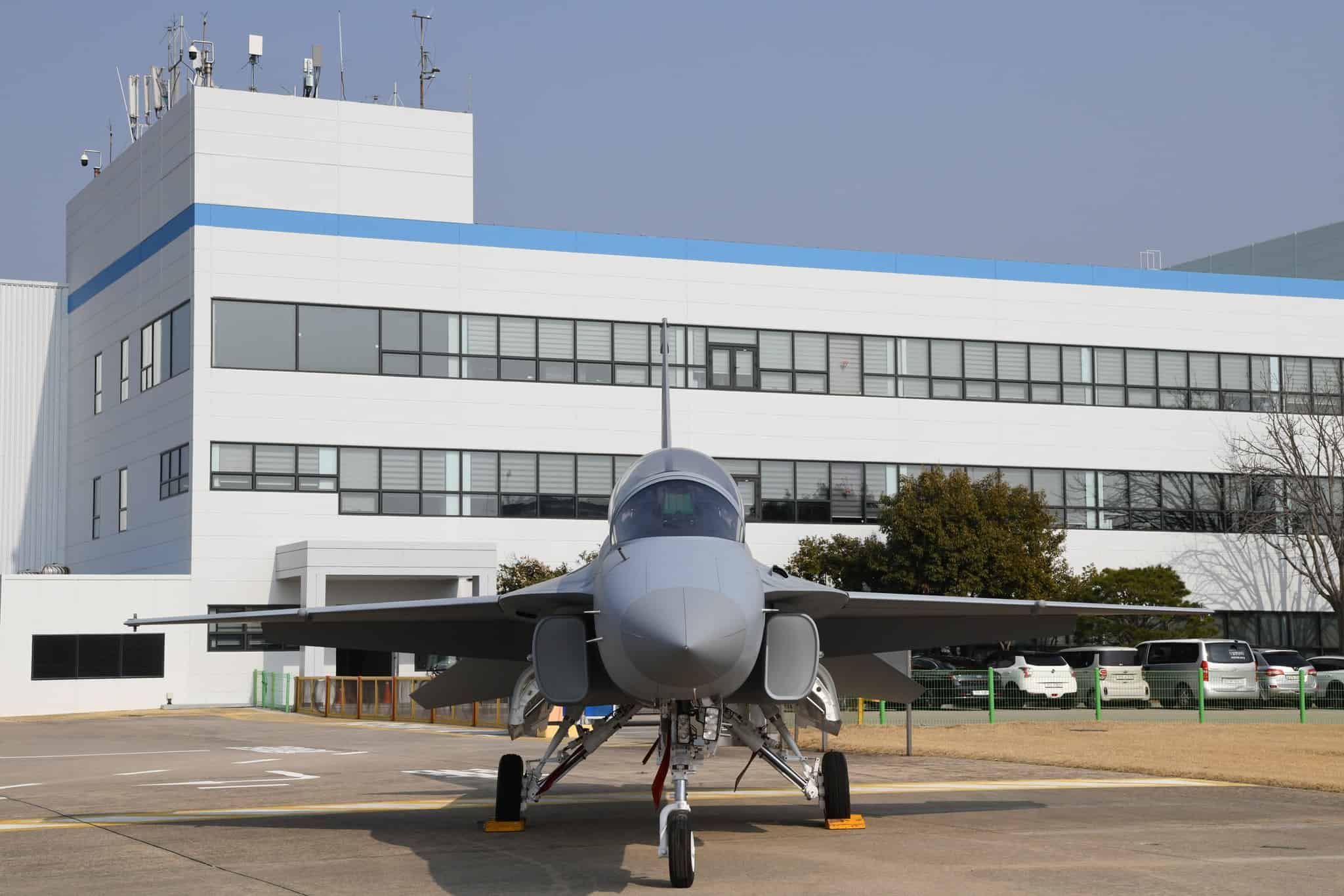 The first FA-50 for the Polish Air Force. March 2023, Republic of Korea. Photo credits: Polish military