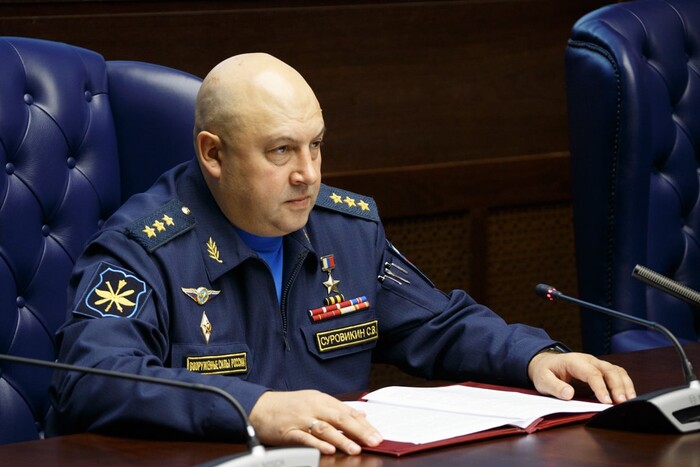 Sergey Surovikin as commander of the Russian Aerospace Forces