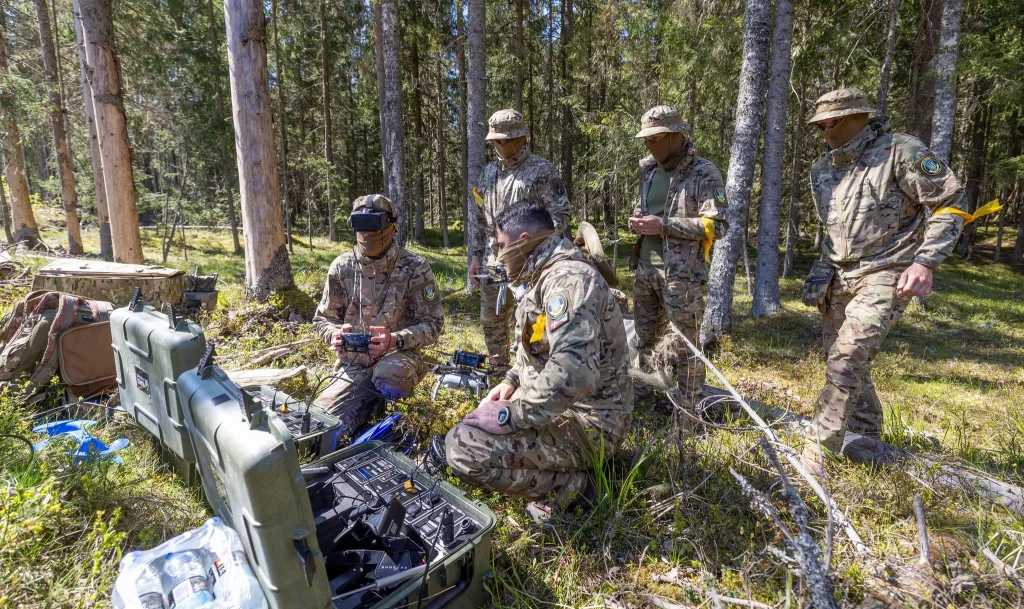 Ukrainian Instructors Begin Training German Troops at Bundeswehr Centers