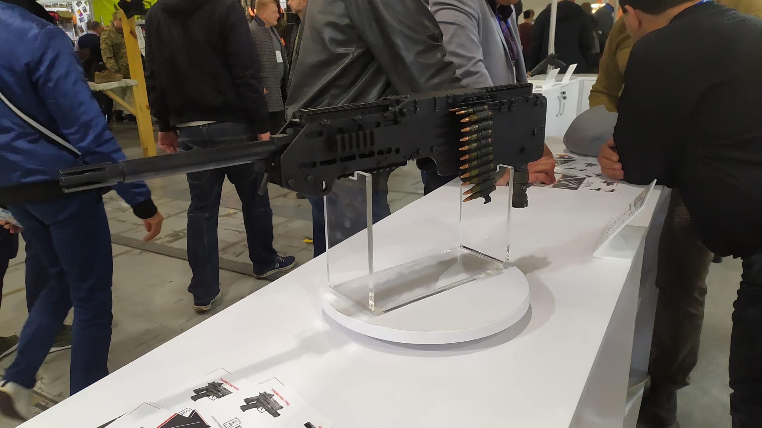 Прототип ручного кулемета компанії FLARM. Фото: FLARM