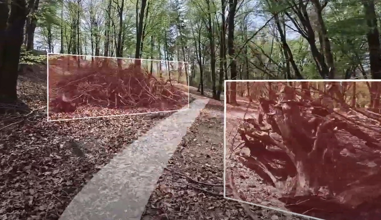 HORNET ground drone guidance system. Photo credits: LPP Holding