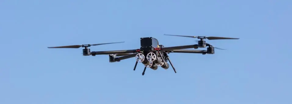 BEAK drone bomber. Photo credits: Forbes