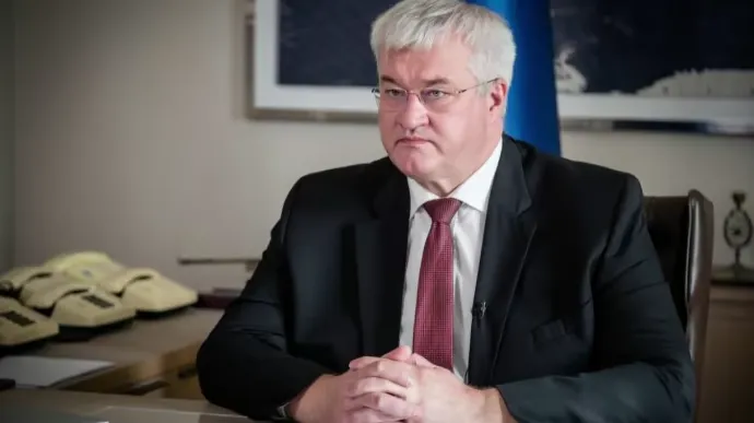 Андрій Сибіга. Фото МЗС України