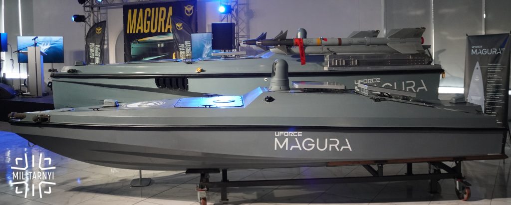 Морські дрони Magura v5 та Magura v7, травень 2025. Фото: "Мілітарний".