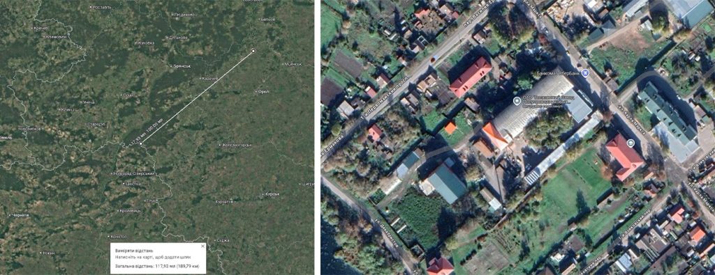 Супутниковий знімок «Болховский завод полупроводниковых приборов». Фото: Google Maps 