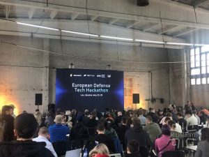 European Defense Tech вперше зібрав інженерів на хакатон для фронту в Україні