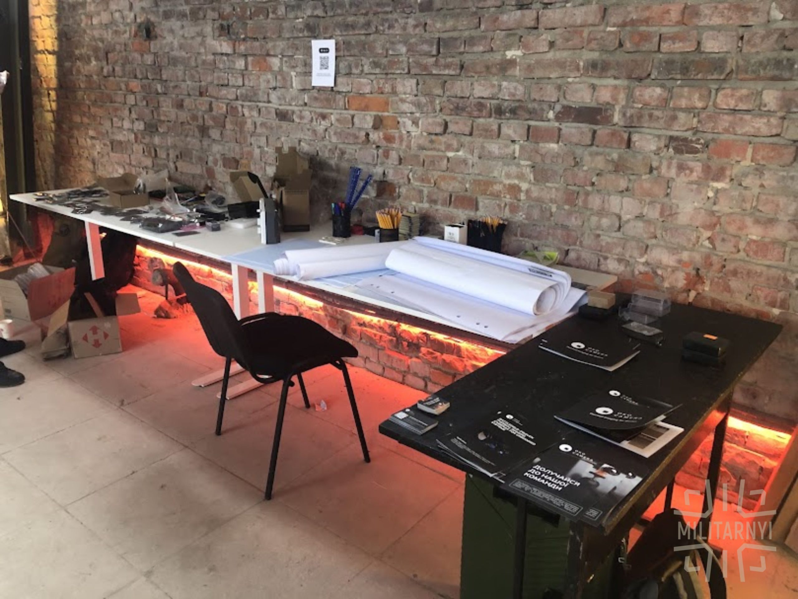 European Defense Tech Hackathon in Lviv. Photo credits: Militarnyi