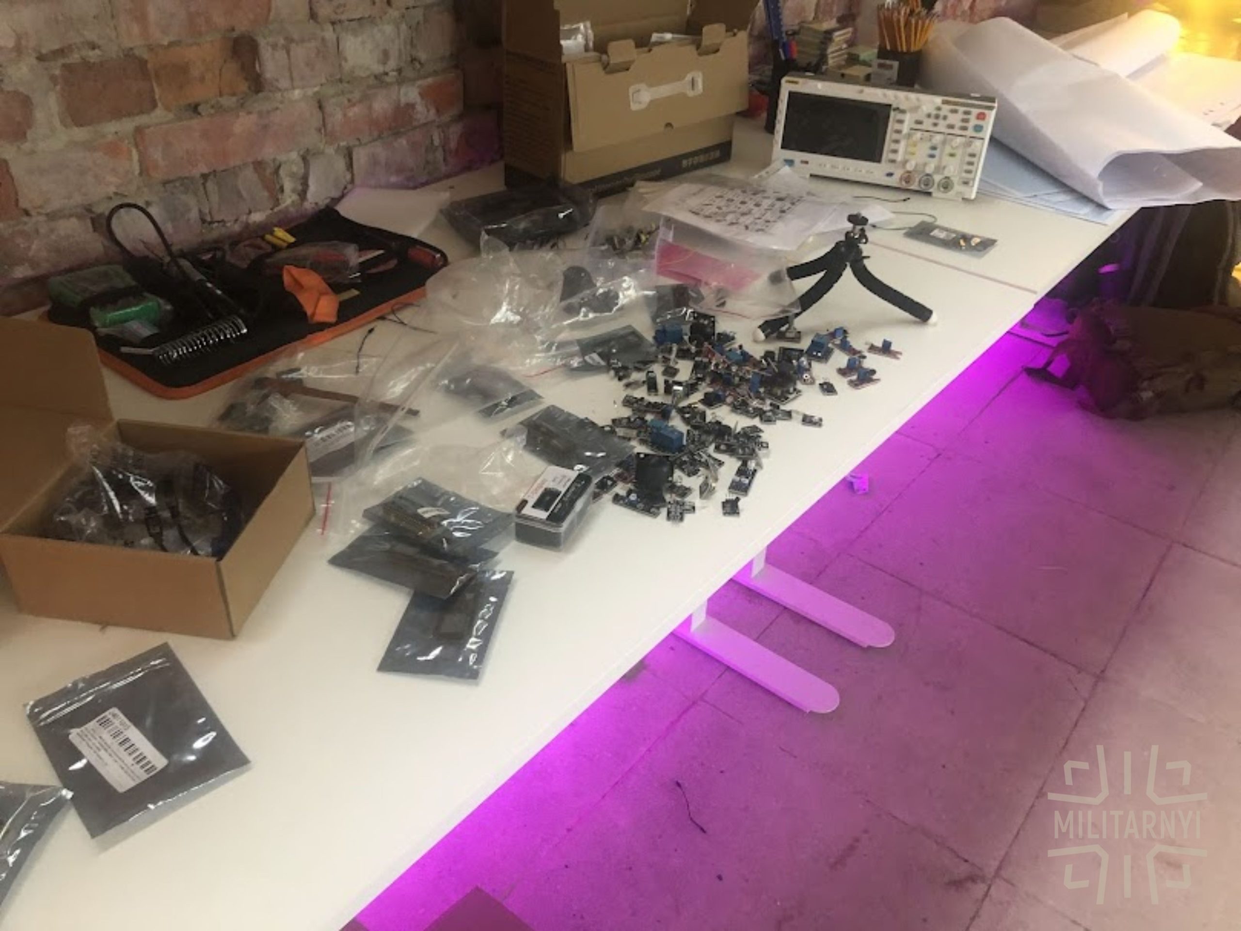 European Defense Tech Hackathon in Lviv. Photo credits: Militarnyi