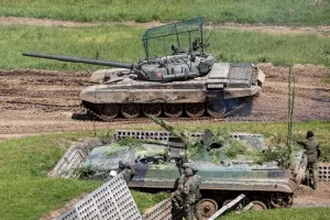 Slovakia installed anti-drone cage armor on its tanks: the results are ambiguous