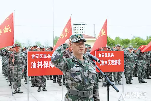 A PLA unit conducts training in Anhui Province. Photo credits: Ministry of National Defense of China