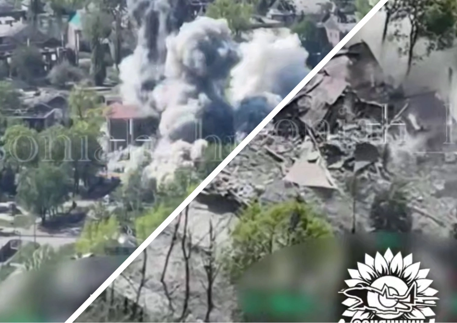 JDAM «склав» ворожий командний пункт батальйону у Новогродівці