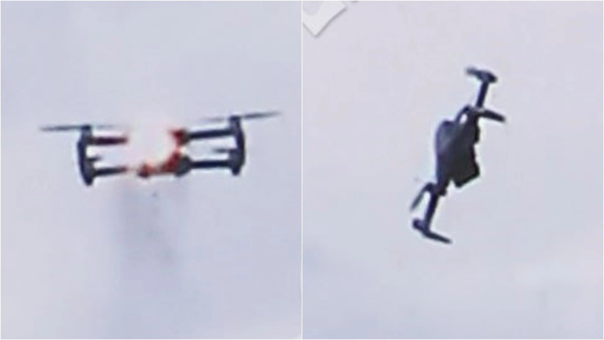 Дрон, який уразив лазерний комплекс “Шафран”. 2025 рік. Білорусь. Джерело: telegram-канал "Я-военный.Бел"