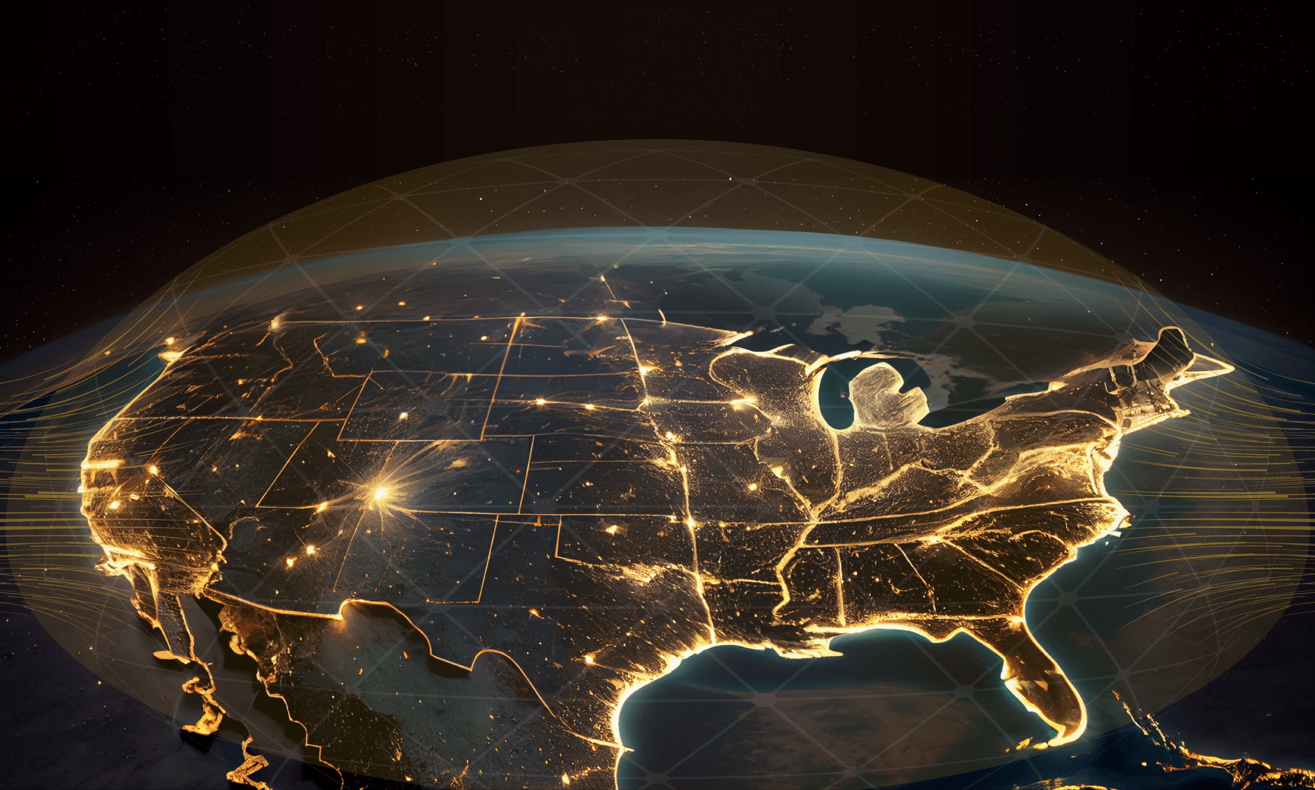 Ілюстрація на тему комплексу Golden Dome. Джерело: Omni Federal