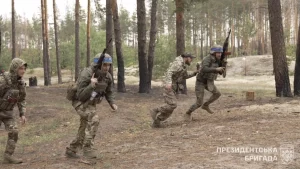 В Президентській бригаді впровадили 14 денний курс адаптації після БЗВП