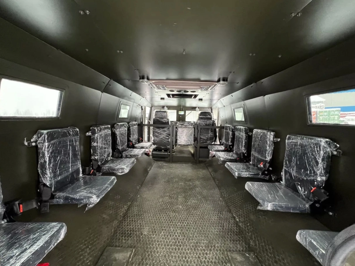 Російський бронеавтомобіль «Ладога». Росія. Джерело: компанія AVD