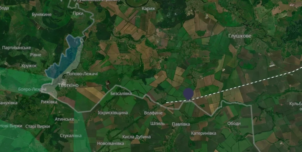 Ділянка прориву. Джерело: War Arhive/DeepState