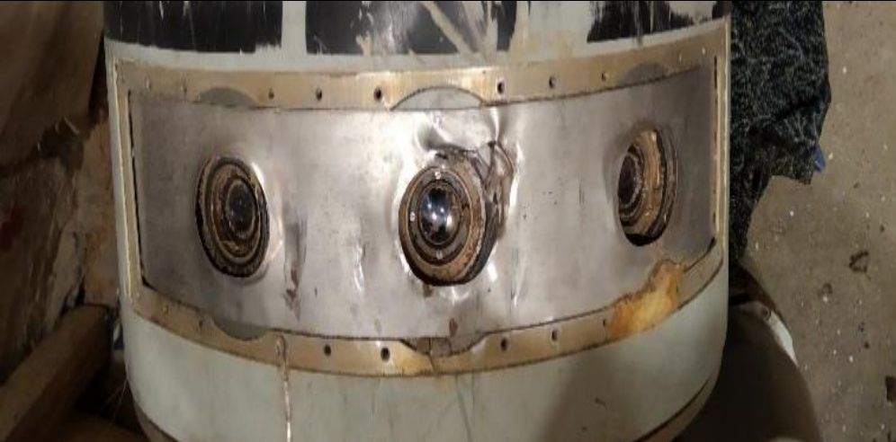 Оптичні датчики ракет 3М-14/Искандер-К. Фото Методичні рекомендації щодо ідентифікації крилатих ракет