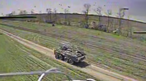 Глибокий тил: «Роніни» дронами уразили техніку на відстані понад 35 кілометрів