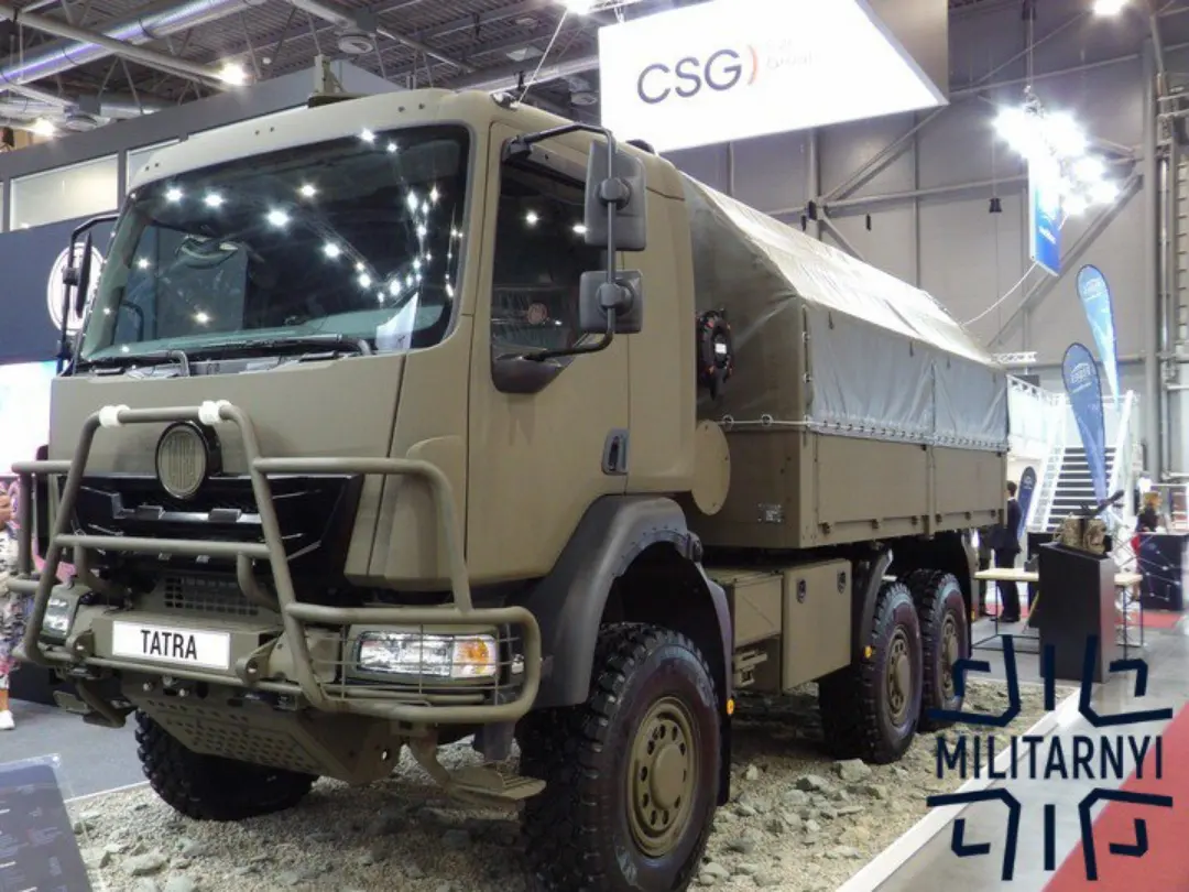 Tatra отримала контракт на 4 000 вантажівок для країни в Південно‑Східній Азії та розширює виробництво у Словаччині