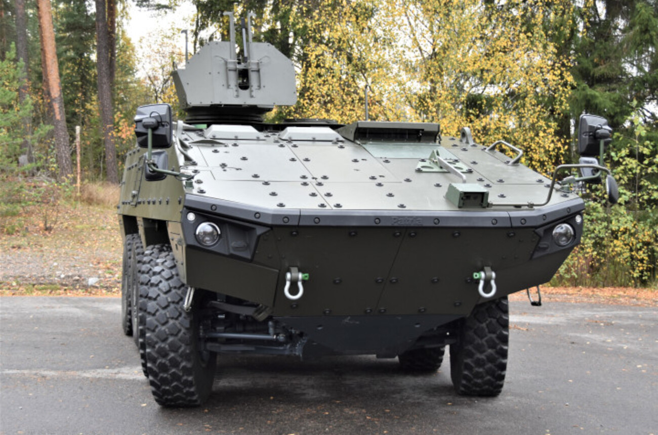 Бронетранспортер Patria AMV XP для Сухопутних сил самооборони Японії. Фото: Patria 
