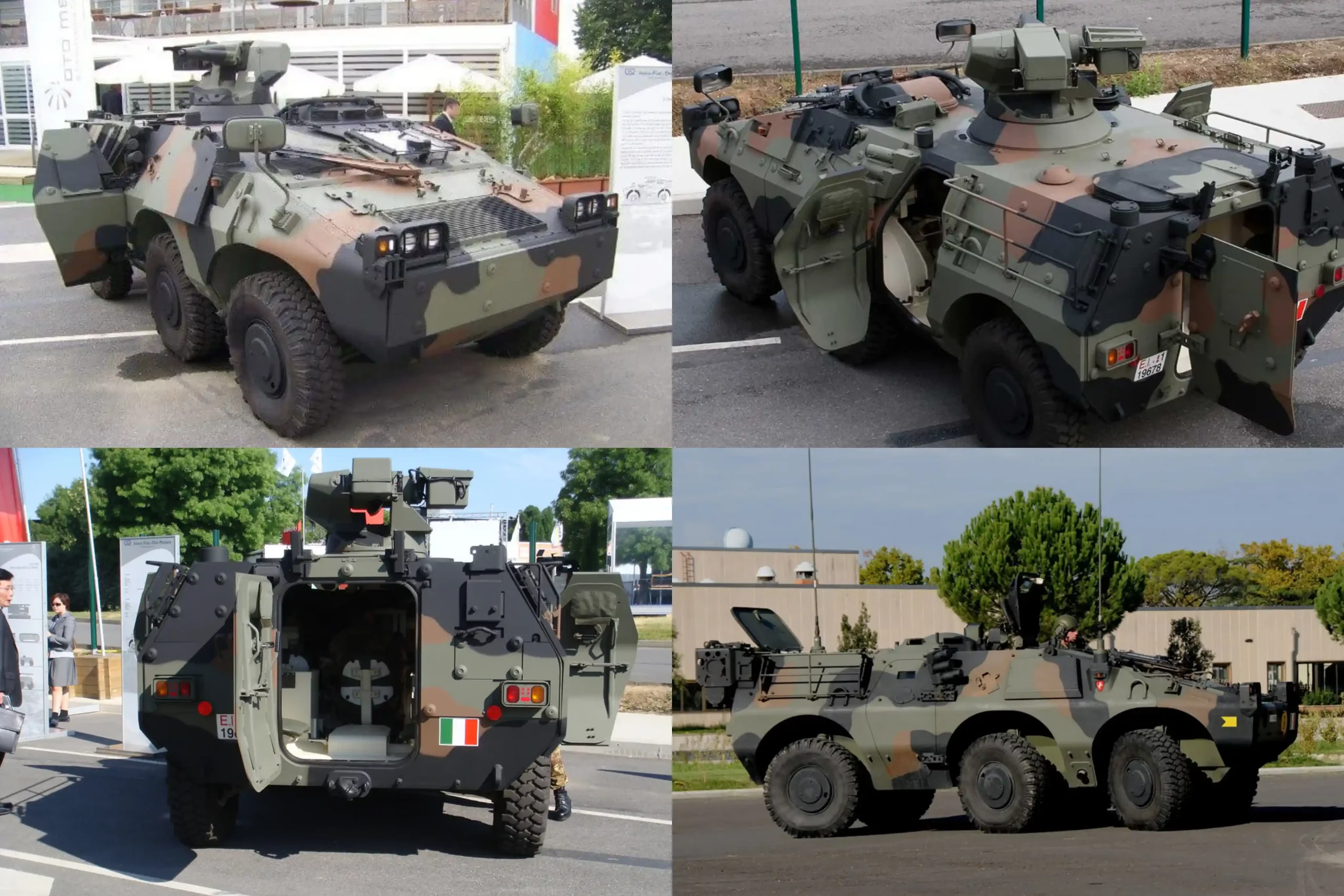 Бронетранспортер Puma 6×6. Зображення з відкритих джерел