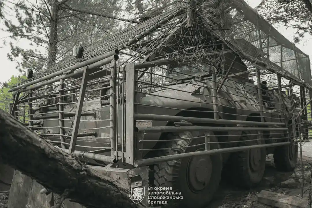 Бронетранспортер Puma 6×6. Україна, травень 2025. Зображення: 81 бригада ДШВ ЗСУ