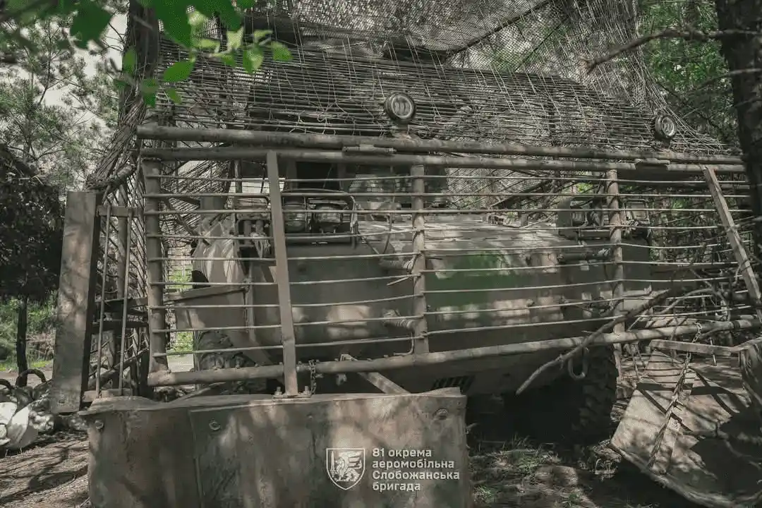 Бронетранспортер Puma 6×6. Україна, травень 2025. Зображення: 81 бригада ДШВ ЗСУ