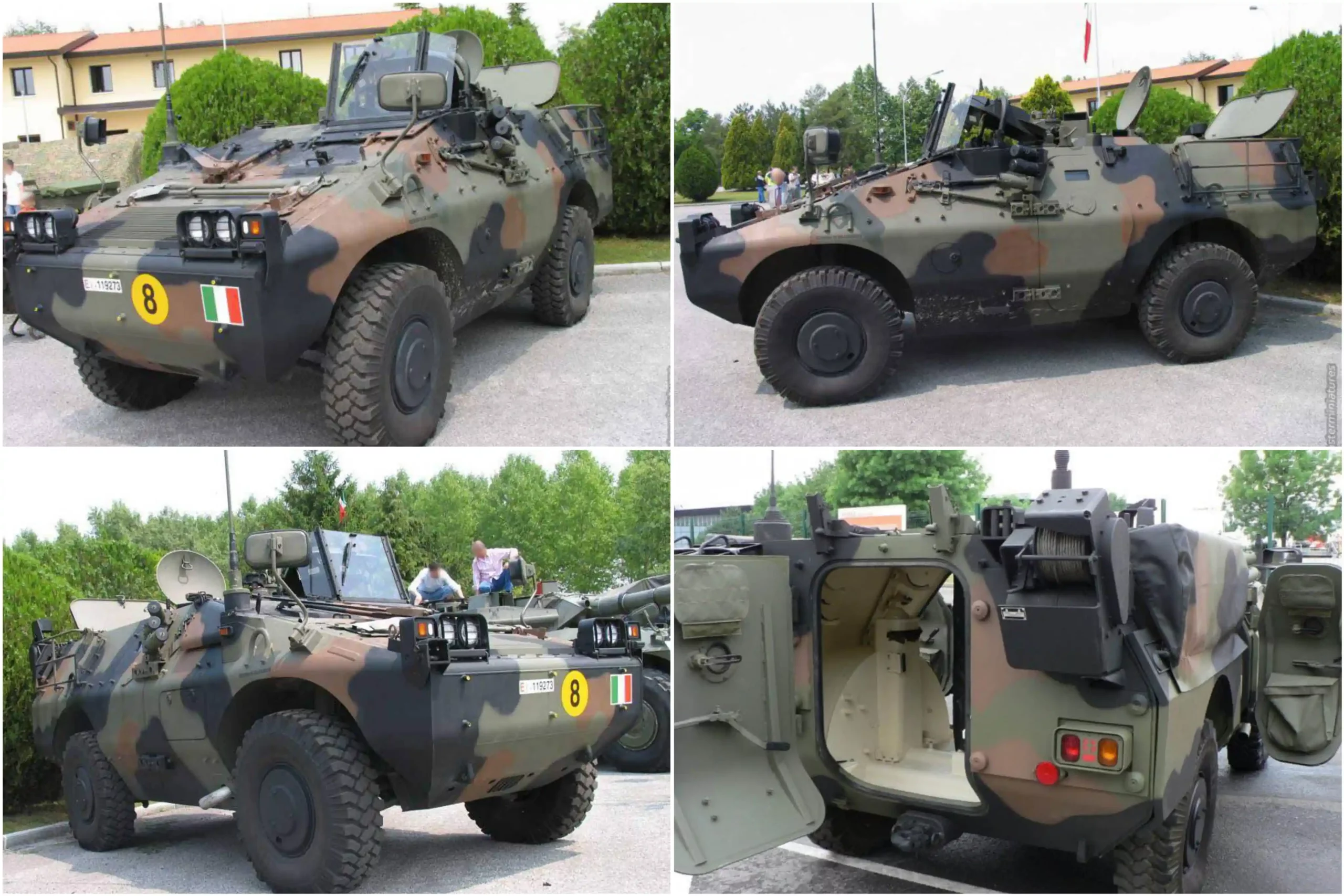 Бронетранспортер Puma 4×4. Джерело: Militarypedia