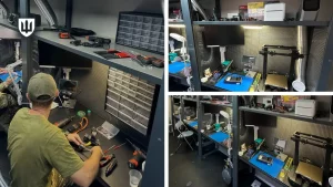 До експлуатації в ЗСУ допустили перші мобільні майстерні з ремонту дронів  