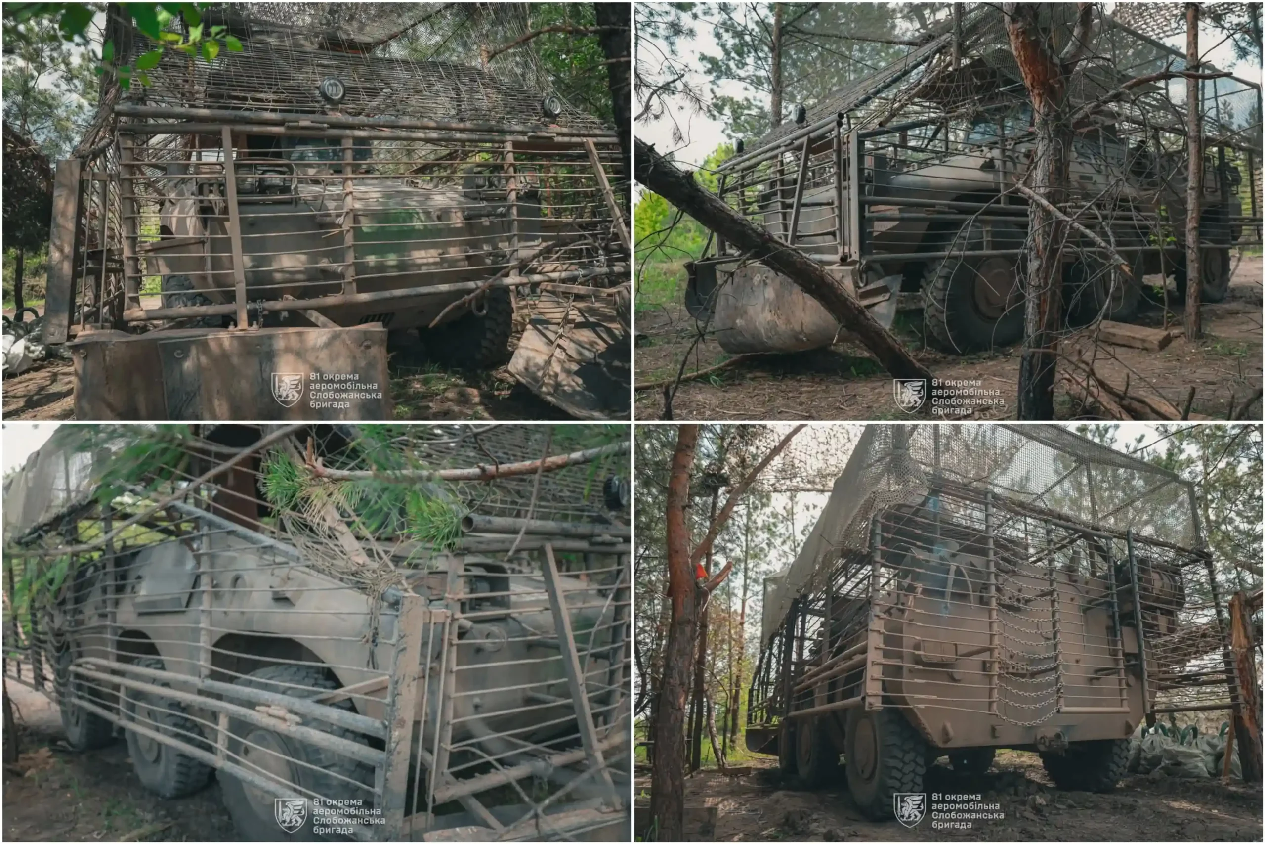 Бронетранспортер Puma 6×6. Україна, травень 2025. Зображення: 81 бригада ДШВ ЗСУ