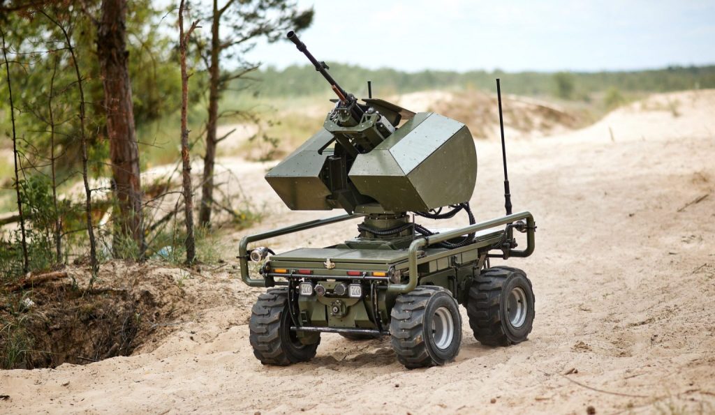 Military Medics Develop Ground Drone for Casualty Evacuation - Militarnyi