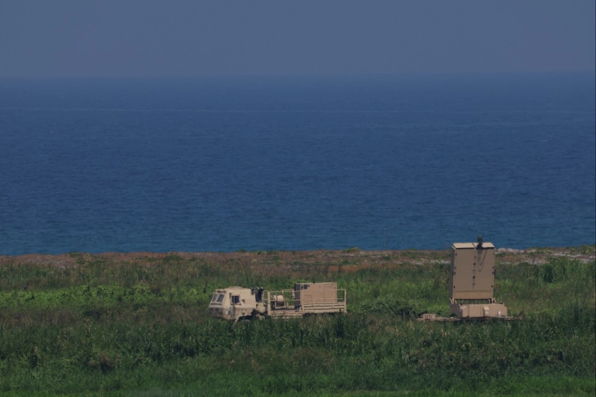 IFPC-HPM tests. Photo credits: US Army