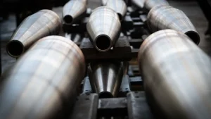 Mesko розширює виробництво 155 мм снарядів та прагне створити повний цикл виробництва