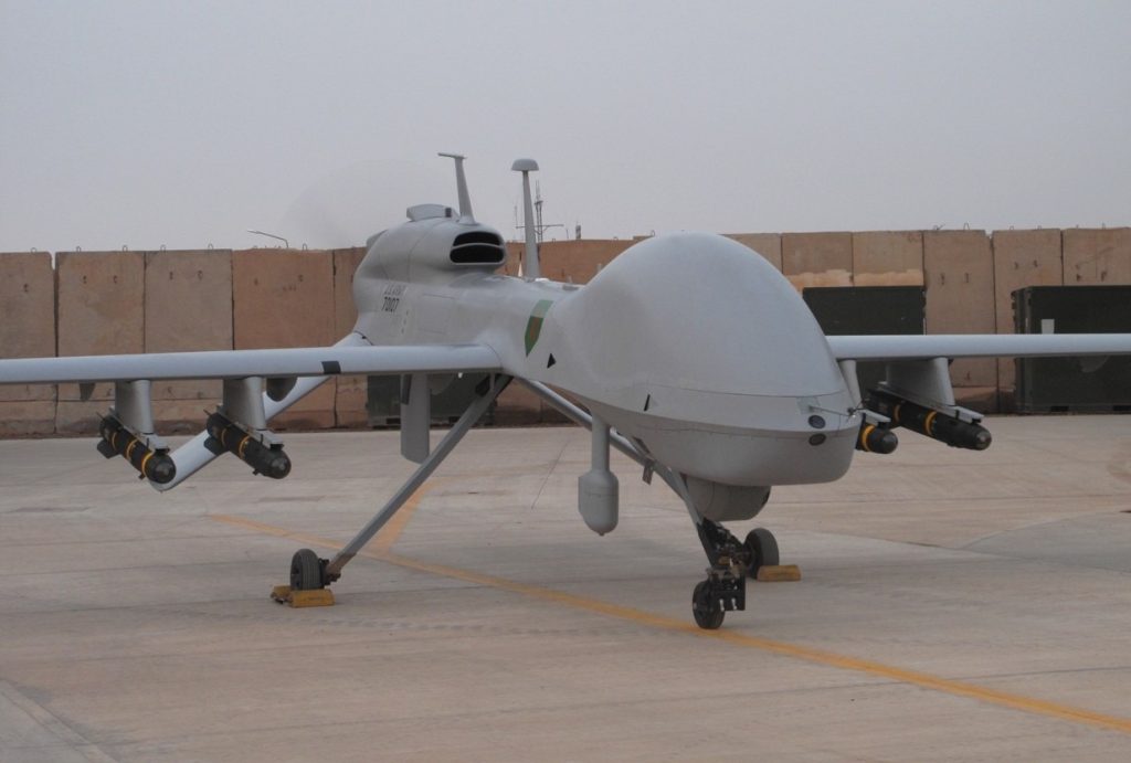 MQ-1 Gray Eagle. Фото: U.S. Army