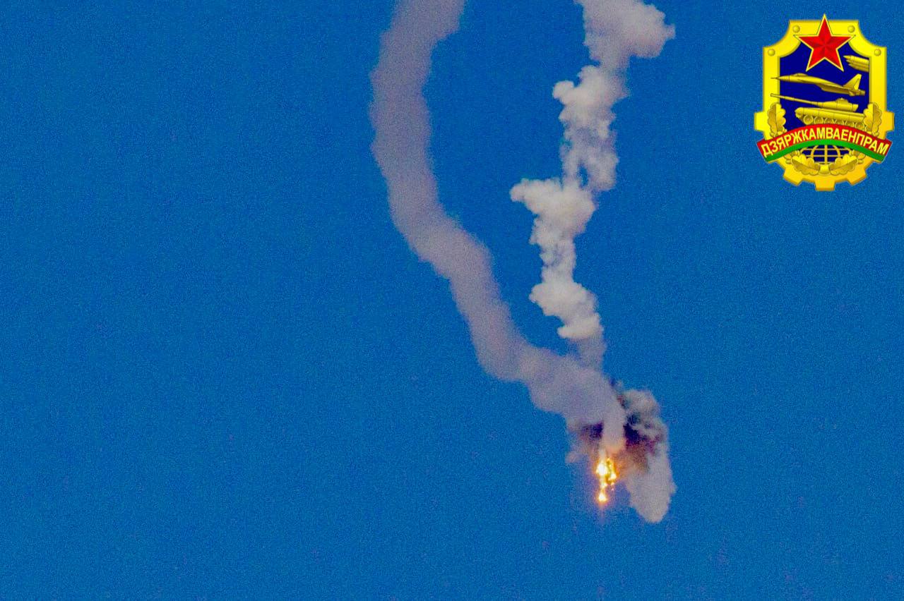 Випробувальний пуск ракети з ЗРК С-125-2БМ «Печора-2БМ». Фото: Госкомвоєнпром