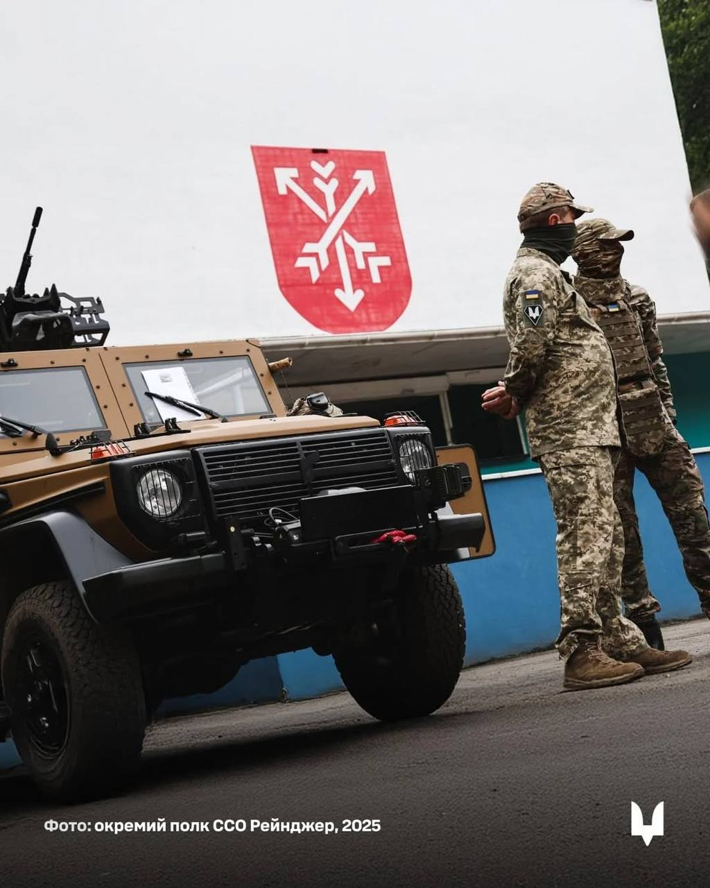 A Caracal tactical vehicle in service with the 6th Separate Special Purpose Regiment "Ranger”. Photo credits: Ranger Special Operations Forces Regiment