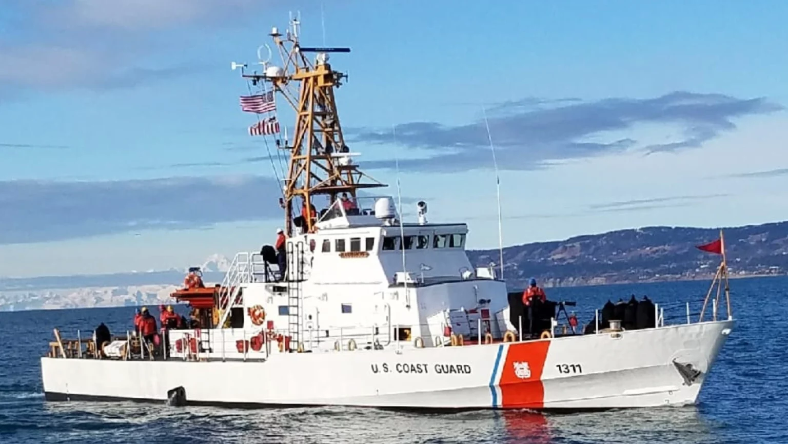 Naushon (WPB 1311) boat. Photo from open sources