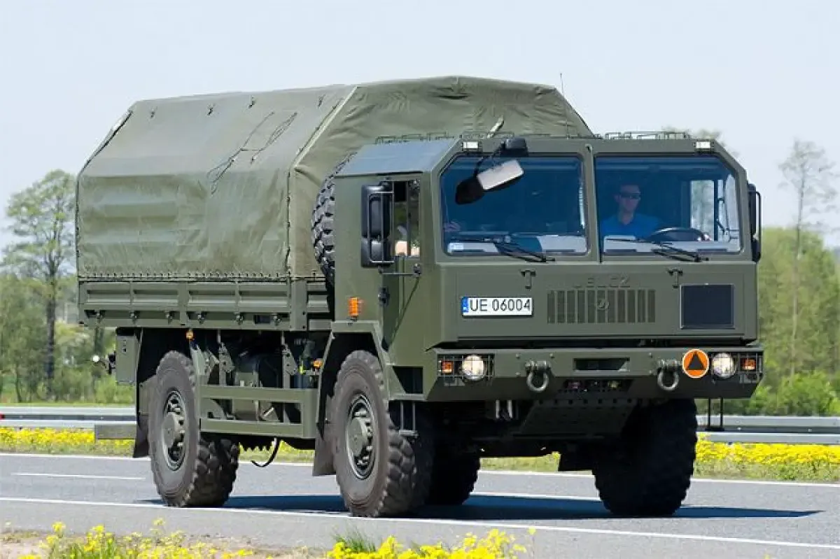 Jelcz 442.32 truck. Photo credits: truck-spotters