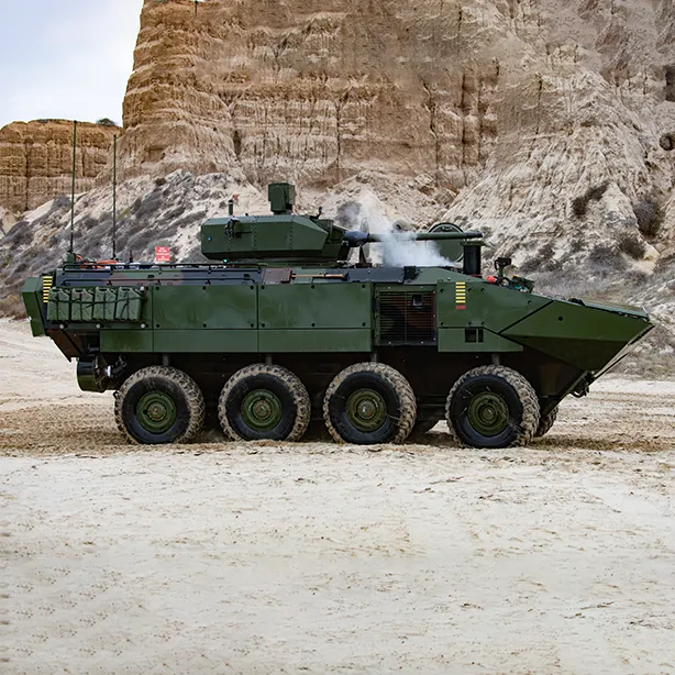 Вже не дослідні: США замовили перші бойові машини піхоти ACV-30