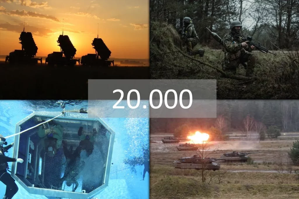 20 тисяч українських військових пройшли підготовку у Німеччині в межах EUMAM Ukraine. Фото: Special Training Command