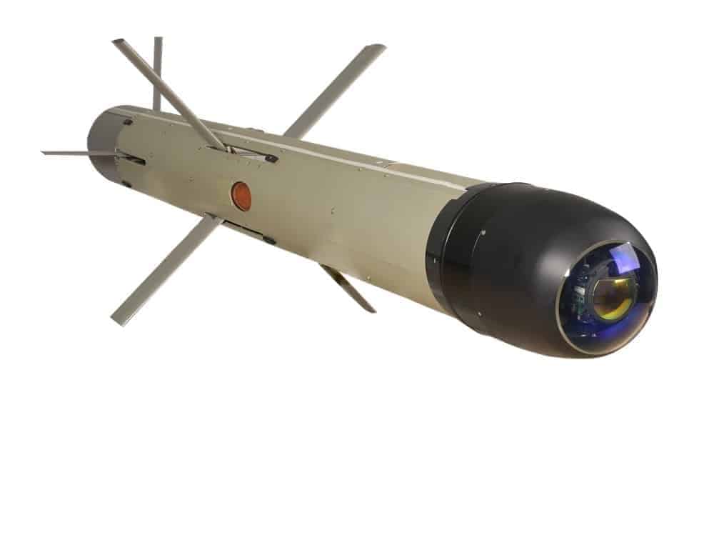 Spike LR2 multi-purpose guided missile. Photo credits: Rafael