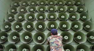 Південна Корея призупинила мовлення через гучномовці в бік КНДР