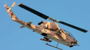 В Ірані розбилися гелікоптер AH-1J SeaCobra та винищувач F-4 Phantom