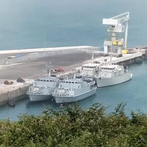 «Маріуполь» та «Мелітополь» доєдналися до угрупування тральщиків ВМСУ в Британії