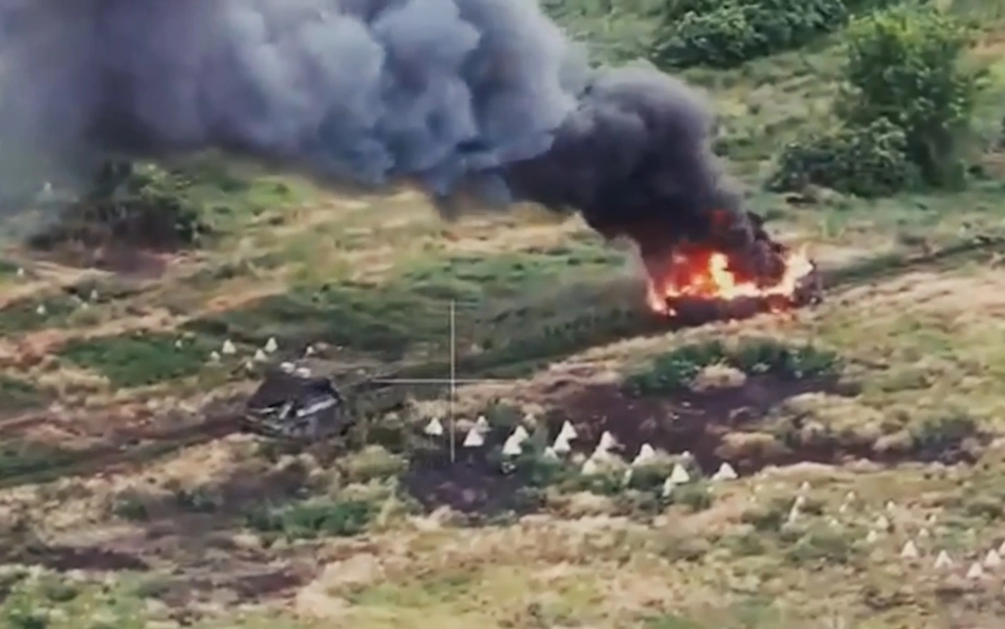 Українські сили розгромили бронегрупу росіян біля Яблунівки